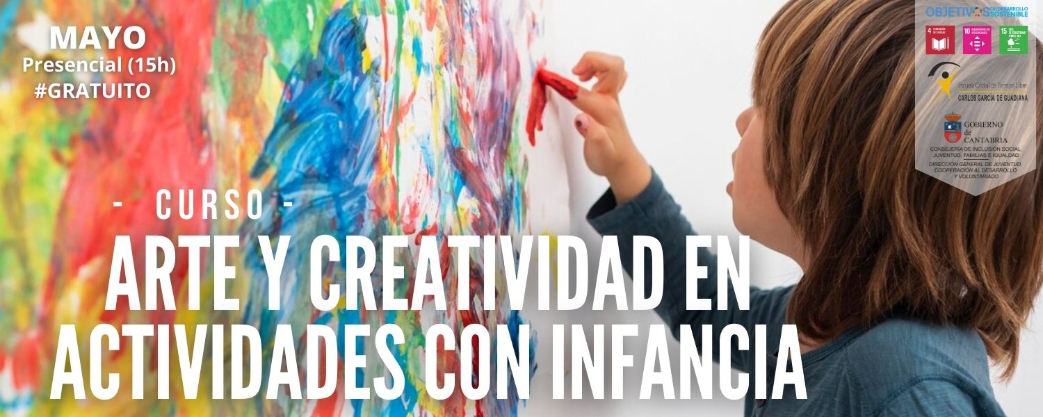 Curso: Arte y Creatividad en actividades con infancia